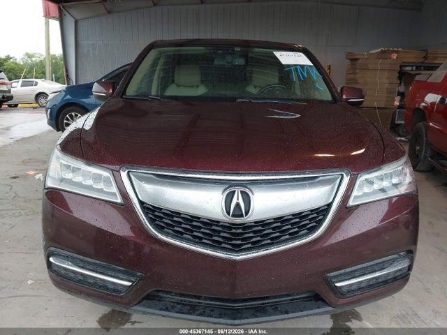 Aukcja sprzedaży 2014 Acura Mdx Technology Package, vin: 5FRYD3H4XEB011532, numer aukcji: 45367145