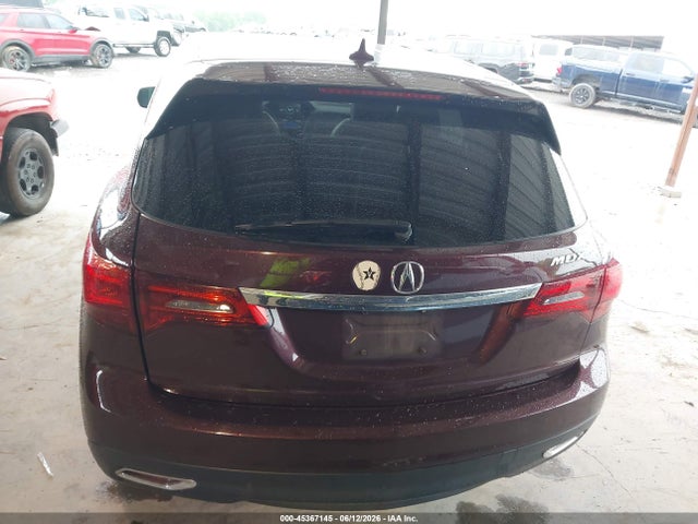 Продаж на аукціоні авто 2014 Acura Mdx Technology Package, vin: 5FRYD3H4XEB011532, номер лоту: 45367145