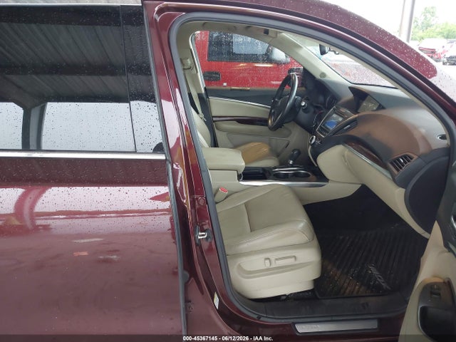 Aukcja sprzedaży 2014 Acura Mdx Technology Package, vin: 5FRYD3H4XEB011532, numer aukcji: 45367145