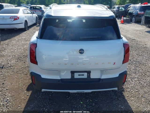 Продажа на аукционе авто 2025 Mini Countryman Cooper S, vin: WMZ23GA0XS7S64280, номер лота: 45367146