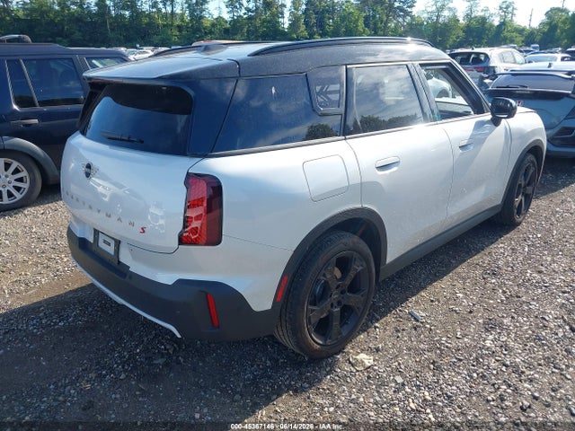 Продажа на аукционе авто 2025 Mini Countryman Cooper S, vin: WMZ23GA0XS7S64280, номер лота: 45367146