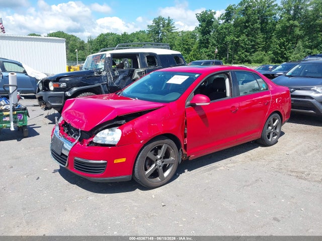 2009 Volkswagen Jetta S მანქანა იყიდება აუქციონზე, vin: 3VWHZ71K69M136089, აუქციონის ნომერი: 45367149