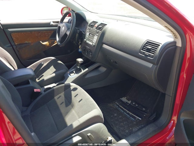2009 Volkswagen Jetta S მანქანა იყიდება აუქციონზე, vin: 3VWHZ71K69M136089, აუქციონის ნომერი: 45367149