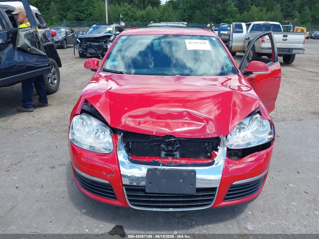 2009 Volkswagen Jetta S მანქანა იყიდება აუქციონზე, vin: 3VWHZ71K69M136089, აუქციონის ნომერი: 45367149