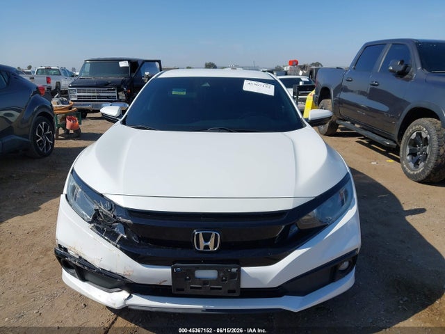 Honda Civic Sport 2020 2HGFC2F85LH595469 Image 12