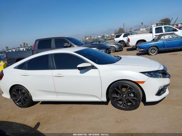 Honda Civic Sport 2020 2HGFC2F85LH595469 Image 13