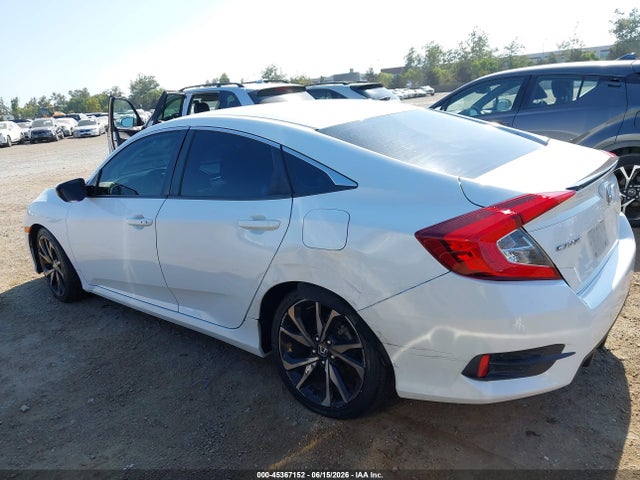 Honda Civic Sport 2020 2HGFC2F85LH595469 Image 14