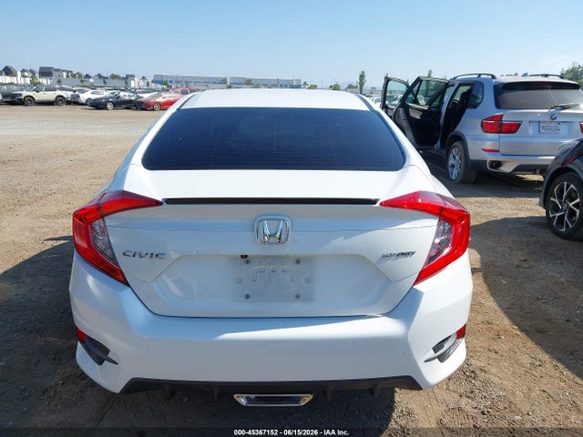 Honda Civic Sport 2020 2HGFC2F85LH595469 Image 16