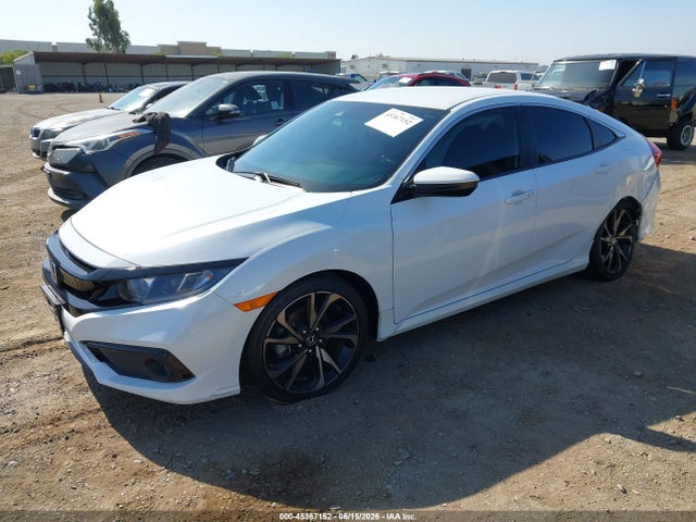 Honda Civic Sport 2020 2HGFC2F85LH595469 Image 2