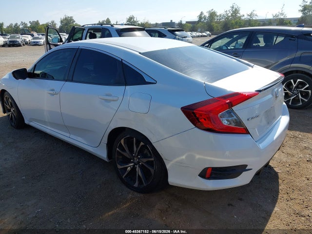 Honda Civic Sport 2020 2HGFC2F85LH595469 Image 3