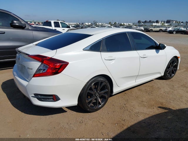 Honda Civic Sport 2020 2HGFC2F85LH595469 Image 4