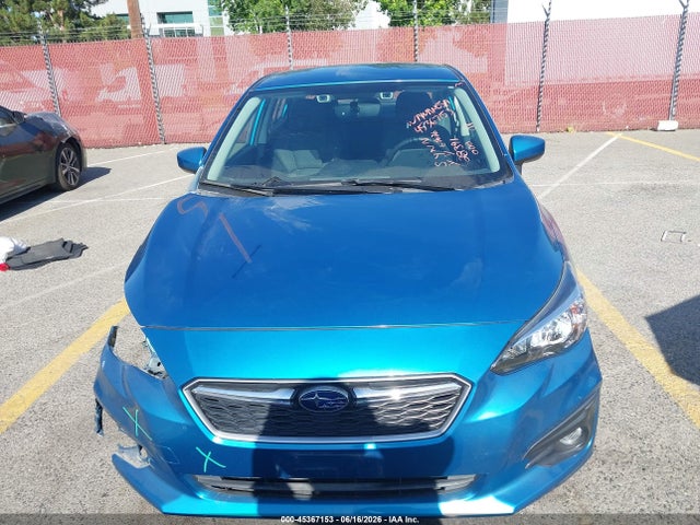 Aukcja sprzedaży 2019 Subaru Impreza 2.0i Premium, vin: 4S3GKAD62K3623456, numer aukcji: 45367153
