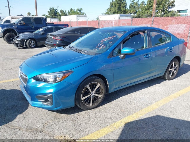 Aukcja sprzedaży 2019 Subaru Impreza 2.0i Premium, vin: 4S3GKAD62K3623456, numer aukcji: 45367153