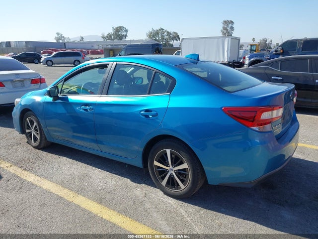 Aukcja sprzedaży 2019 Subaru Impreza 2.0i Premium, vin: 4S3GKAD62K3623456, numer aukcji: 45367153