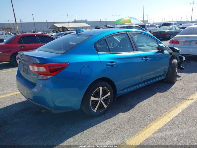 Aukcja sprzedaży 2019 Subaru Impreza 2.0i Premium, vin: 4S3GKAD62K3623456, numer aukcji: 45367153