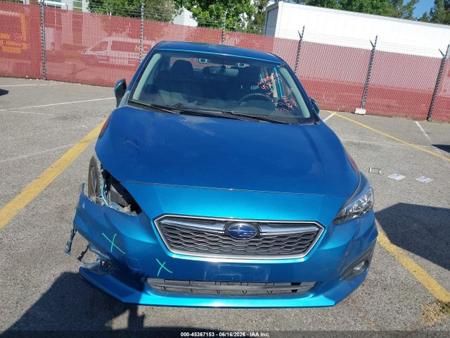 Aukcja sprzedaży 2019 Subaru Impreza 2.0i Premium, vin: 4S3GKAD62K3623456, numer aukcji: 45367153