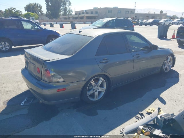 Aukcja sprzedaży 2004 Lexus Is 300, vin: JTHBD192340094080, numer aukcji: 45367154