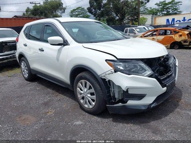 45367155 :رقم المزاد ، 5N1AT2MT0HC741024 vin ، 2017 Nissan Rogue S مزاد بيع