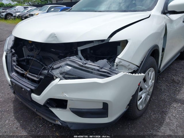 45367155 :رقم المزاد ، 5N1AT2MT0HC741024 vin ، 2017 Nissan Rogue S مزاد بيع
