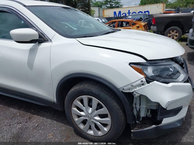45367155 :رقم المزاد ، 5N1AT2MT0HC741024 vin ، 2017 Nissan Rogue S مزاد بيع