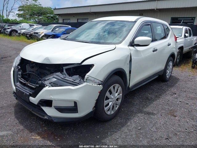 45367155 :رقم المزاد ، 5N1AT2MT0HC741024 vin ، 2017 Nissan Rogue S مزاد بيع