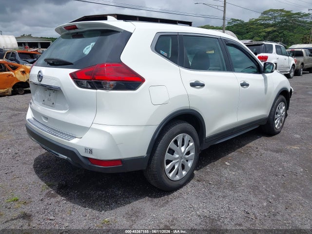 45367155 :رقم المزاد ، 5N1AT2MT0HC741024 vin ، 2017 Nissan Rogue S مزاد بيع