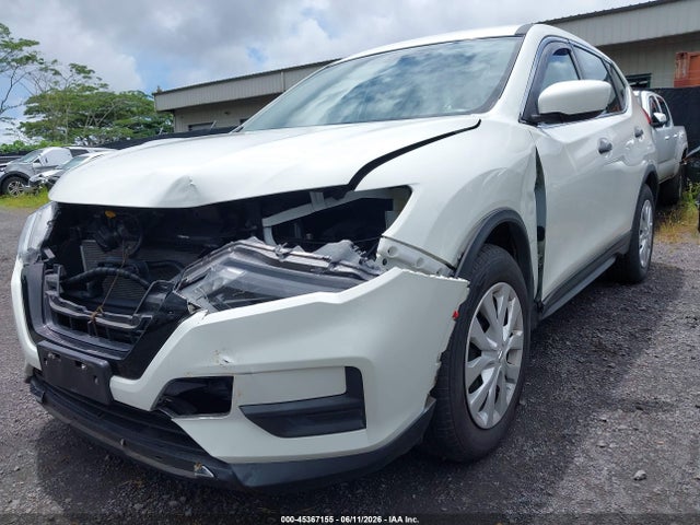 45367155 :رقم المزاد ، 5N1AT2MT0HC741024 vin ، 2017 Nissan Rogue S مزاد بيع