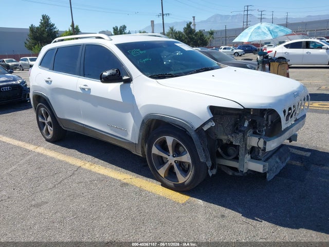 Продаж на аукціоні авто 2019 Jeep Cherokee Limited Fwd, vin: 1C4PJLDBXKD373423, номер лоту: 45367157