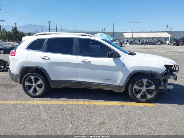Aukcja sprzedaży 2019 Jeep Cherokee Limited Fwd, vin: 1C4PJLDBXKD373423, numer aukcji: 45367157