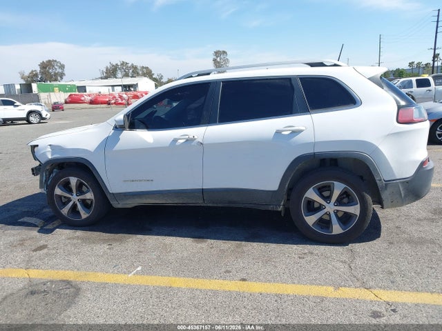 Aukcja sprzedaży 2019 Jeep Cherokee Limited Fwd, vin: 1C4PJLDBXKD373423, numer aukcji: 45367157