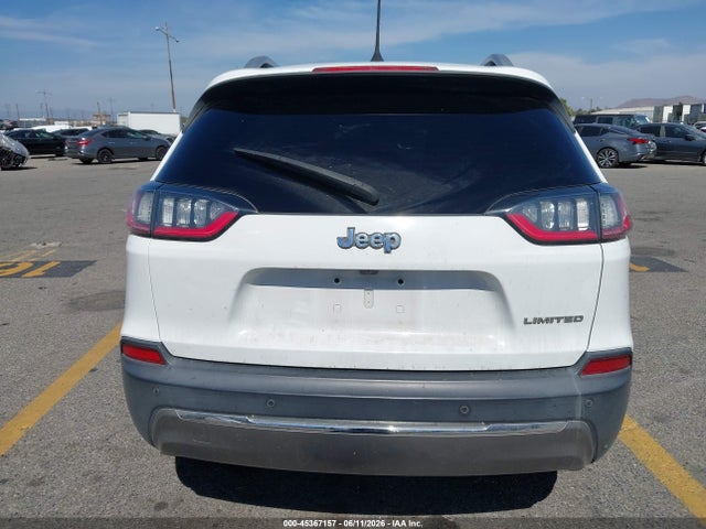 Aukcja sprzedaży 2019 Jeep Cherokee Limited Fwd, vin: 1C4PJLDBXKD373423, numer aukcji: 45367157