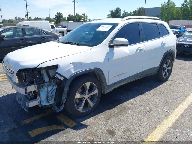 Aukcja sprzedaży 2019 Jeep Cherokee Limited Fwd, vin: 1C4PJLDBXKD373423, numer aukcji: 45367157
