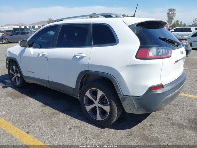 Aukcja sprzedaży 2019 Jeep Cherokee Limited Fwd, vin: 1C4PJLDBXKD373423, numer aukcji: 45367157