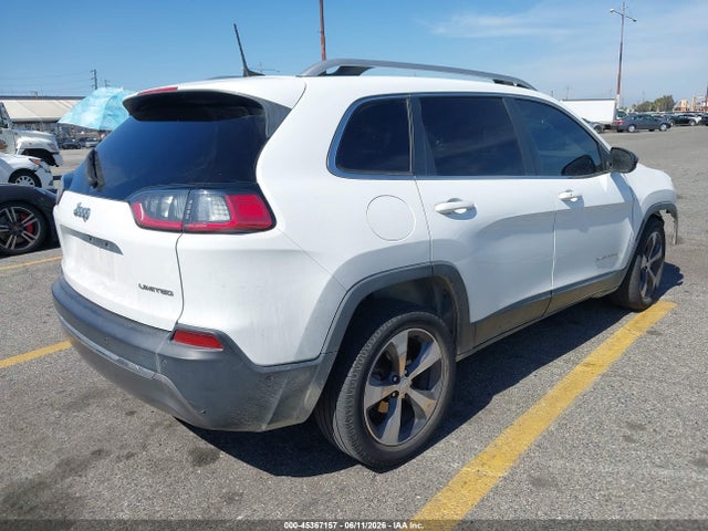 Aukcja sprzedaży 2019 Jeep Cherokee Limited Fwd, vin: 1C4PJLDBXKD373423, numer aukcji: 45367157