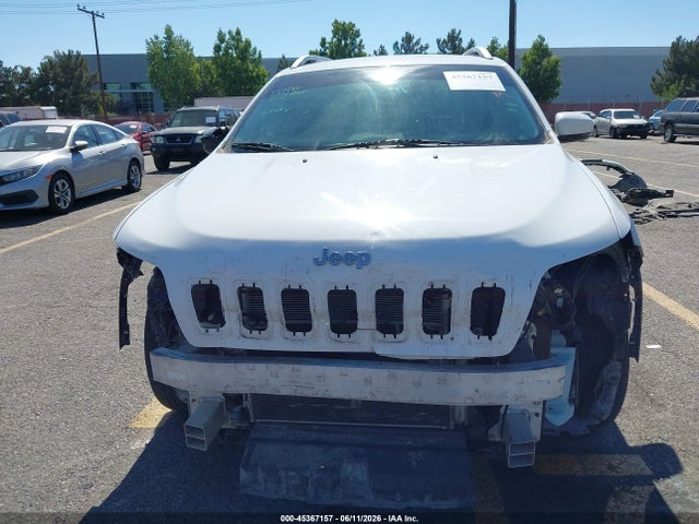 Aukcja sprzedaży 2019 Jeep Cherokee Limited Fwd, vin: 1C4PJLDBXKD373423, numer aukcji: 45367157