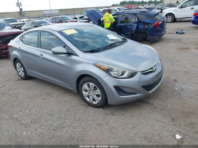 45367158 :رقم المزاد ، 5NPDH4AE9GH784560 vin ، 2016 Hyundai Elantra Se مزاد بيع