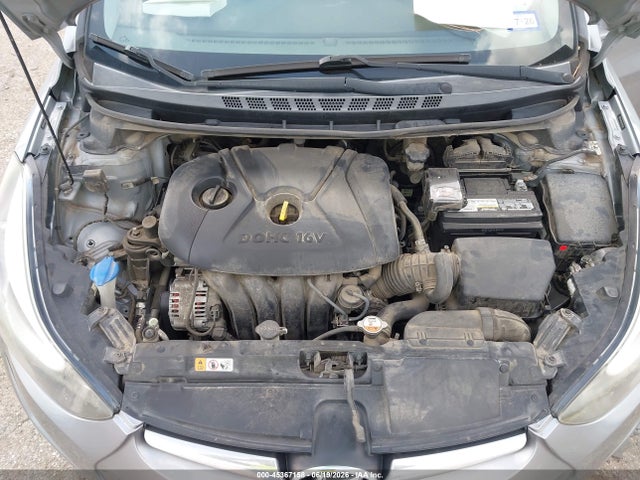 45367158 :رقم المزاد ، 5NPDH4AE9GH784560 vin ، 2016 Hyundai Elantra Se مزاد بيع