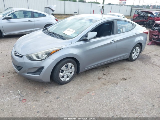 45367158 :رقم المزاد ، 5NPDH4AE9GH784560 vin ، 2016 Hyundai Elantra Se مزاد بيع