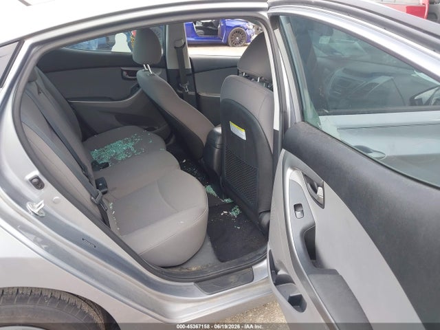 45367158 :رقم المزاد ، 5NPDH4AE9GH784560 vin ، 2016 Hyundai Elantra Se مزاد بيع