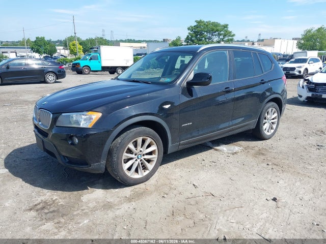 2014 Bmw X3 Xdrive28i მანქანა იყიდება აუქციონზე, vin: 5UXWX9C5XE0D40847, აუქციონის ნომერი: 45367162
