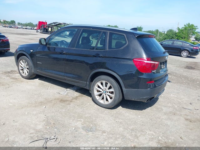 2014 Bmw X3 Xdrive28i მანქანა იყიდება აუქციონზე, vin: 5UXWX9C5XE0D40847, აუქციონის ნომერი: 45367162