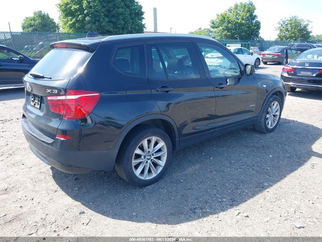 2014 Bmw X3 Xdrive28i მანქანა იყიდება აუქციონზე, vin: 5UXWX9C5XE0D40847, აუქციონის ნომერი: 45367162