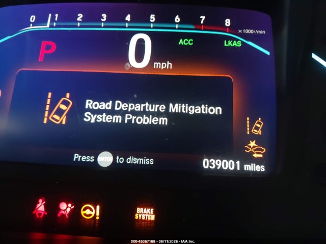 Продажа на аукционе авто 2020 Honda Odyssey Ex-l/ex-l W/navi   Res, vin: 5FNRL6H74LB011009, номер лота: 45367168