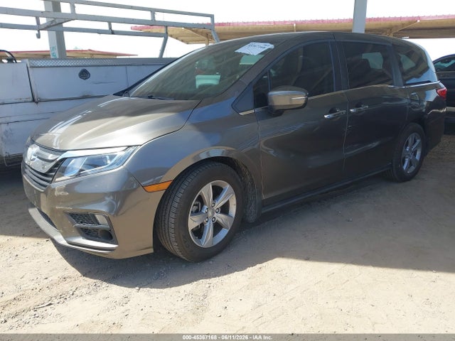 Продажа на аукционе авто 2020 Honda Odyssey Ex-l/ex-l W/navi   Res, vin: 5FNRL6H74LB011009, номер лота: 45367168