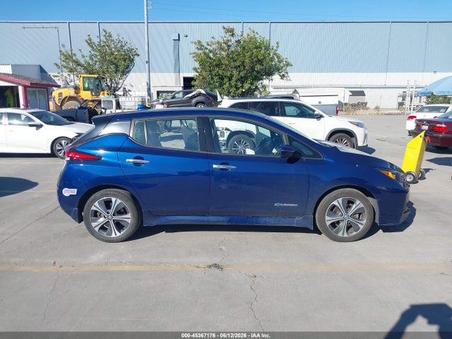 1N4BZ1CP6KC313073 Nissan Leaf Sl Plus