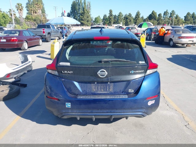 1N4BZ1CP6KC313073 Nissan Leaf Sl Plus