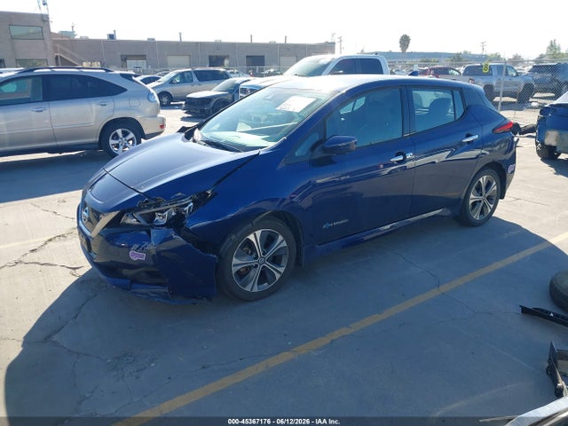 1N4BZ1CP6KC313073 Nissan Leaf Sl Plus