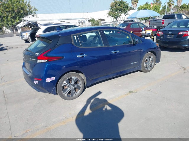 1N4BZ1CP6KC313073 Nissan Leaf Sl Plus