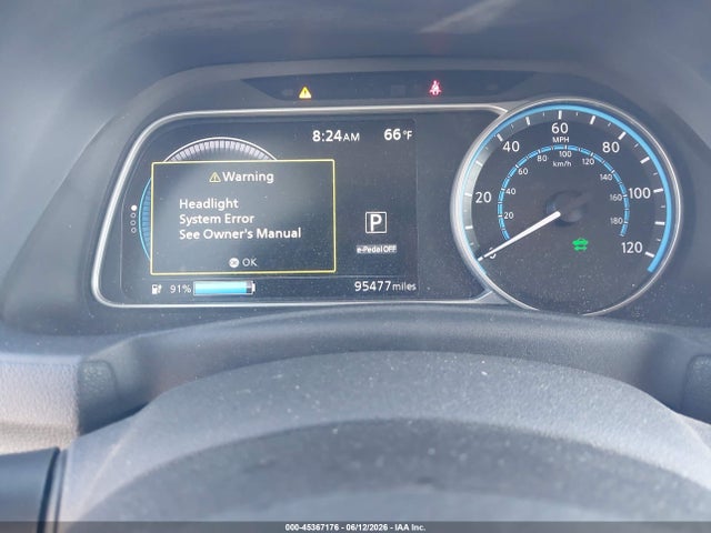 1N4BZ1CP6KC313073 Nissan Leaf Sl Plus
