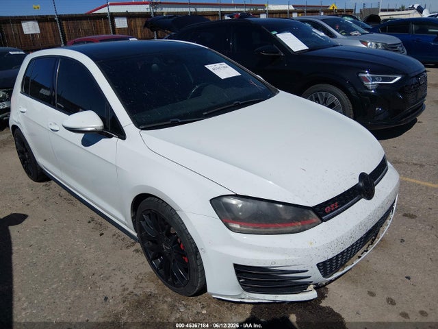Volkswagen Golf Gti Se W/performance Pkg 2016 3VW547AU3GM016671 zdjęcie główne
